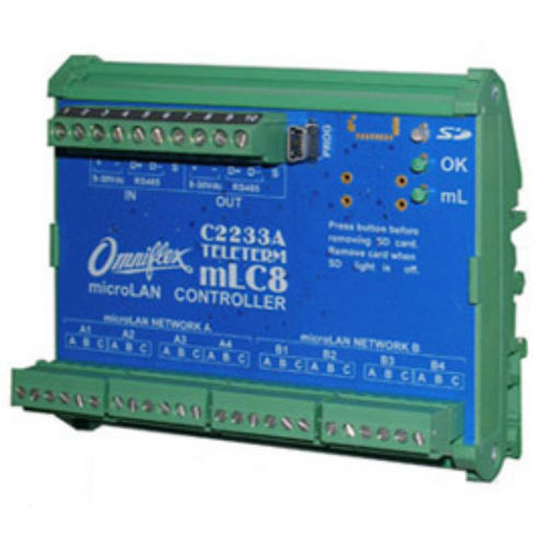 Удаленный терминал ModBUS RTU - C2233A - Omniflex - Modbus TCP