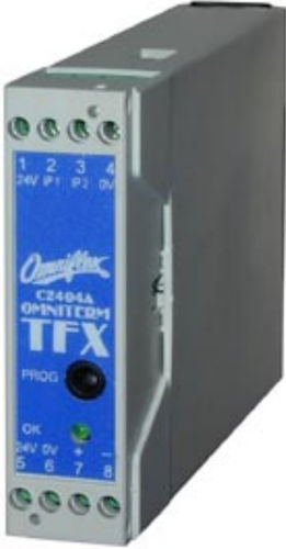 Промышленный передатчик аналогового сигнала - TFX  - Omniflex - для безопасности / на DIN-рейке / 4-20 мА