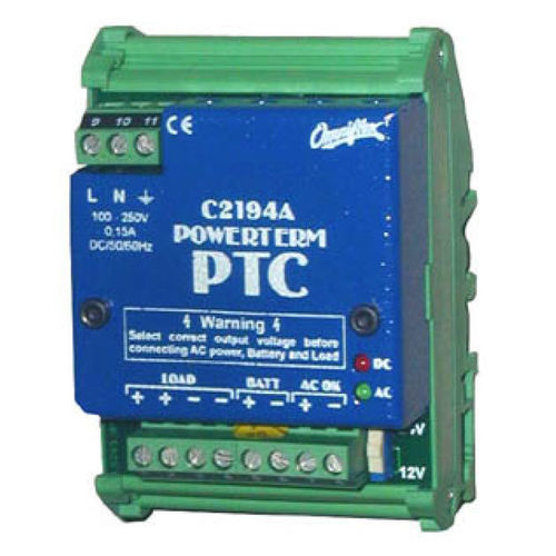 Устройство зарядки батарей на DIN-рейке - PTC - Omniflex - свинцово-кислотное / автоматическое