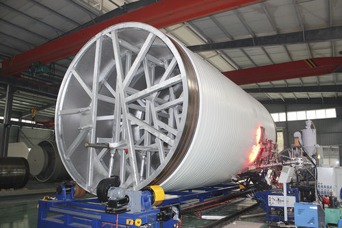 Производственная линия для резервуаров - PST-4500  - Eagle Machinery Co., Ltd. - труб из ПНД / автоматическая