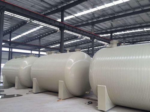 Резервуар для стокирования - TANK-4000 - Eagle Machinery Co., Ltd. - из HDPE / со спиральной пружиной