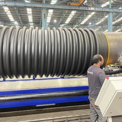 Производственная линия спиральных труб - Eagle Machinery Co., Ltd. - труб из ПНД
