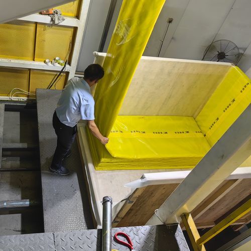 Производственная линия для вкладышей для труб UV-CIPP - 2000 - Eagle Machinery Co., Ltd.
