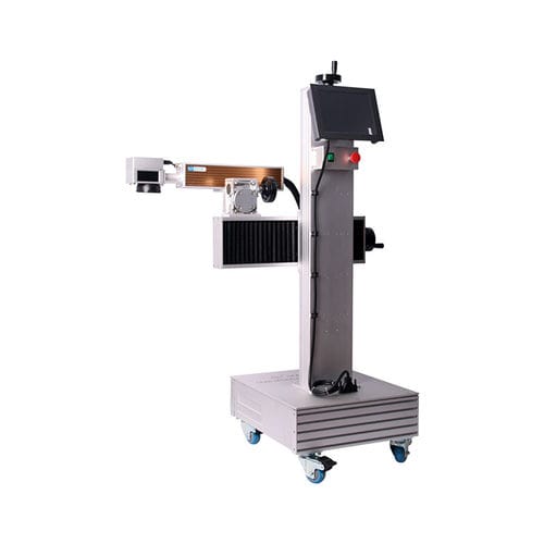Маркировочная машина волоконный лазер - LT80 series - LEAD TECH (ZHUHAI) ELECTRONIC CO., LTD. - бумаги / встраиваемая / для шланга