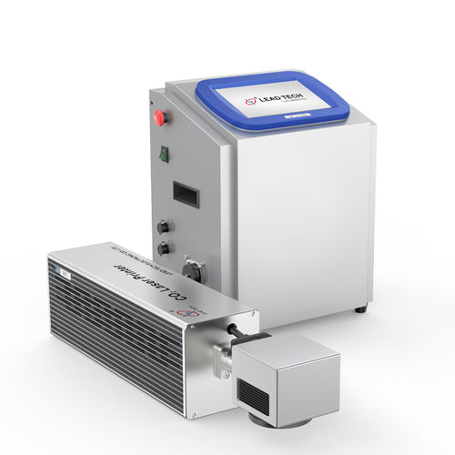 Лазерное кодирующее устройство CO2 - LT30C - LEAD TECH (ZHUHAI) ELECTRONIC CO., LTD. - для производственной линии / для PP / для PE