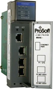 Блок интерфейса Modbus - MVI46-MNET - PROSOFT - промышленный