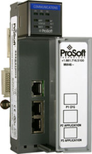 Блок интерфейса Modbus - MVI46-MCM - PROSOFT - промышленный