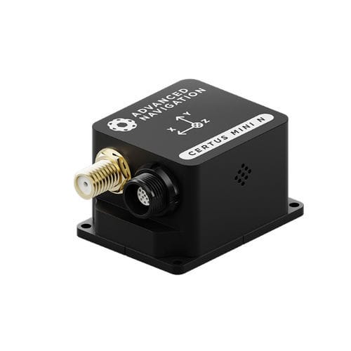 Инерционная позиционная система GNSS - Certus Mini N - Advanced Navigation - миниатюрная / CAN / RS-232