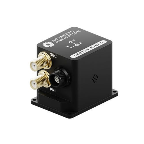 Инерционная позиционная система GNSS - Certus Mini D - Advanced Navigation - миниатюрная / с двойной встроенной антенной GPS / CAN