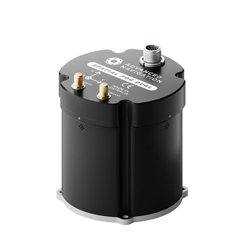 Инерционная позиционная система GNSS - Spatial FOG Dual - Advanced Navigation - высокоточная / с двойной встроенной антенной GPS / RS-232