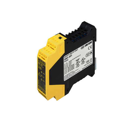 Реле безопасности с аварийной остановкой - SM1-301 - Line Seiki - PLe / IEC / SIL