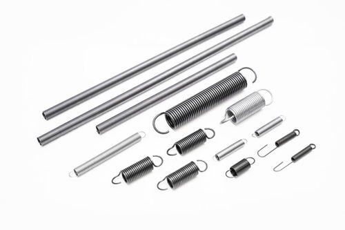 Пружина сжатия - ATV Springs - на растяжение / c проволокой / из металла