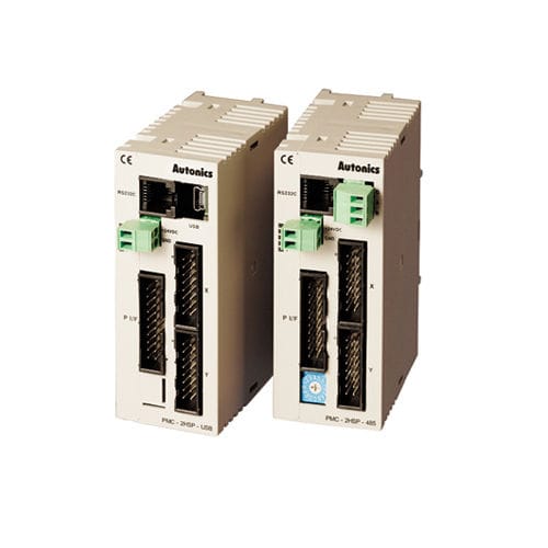 Контроллер движения 2 оси - PMC-2HSP series - Autonics - линейный / ModBUS RTU / RS-485