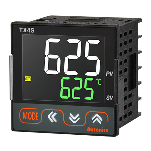 Контроллер температуры с дисплеем LCD - TX series - Autonics - PID / RS-485 / компактный