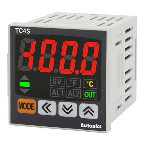 Контроллер температуры со светодиодным индикатором - TC series - Autonics - PID / компактный / экономичный