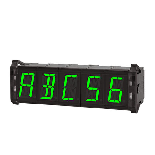 Умное табло - DS/DA series - Autonics - LED / буквенно-цифровое / 7 сегментов