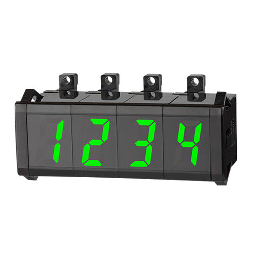Табло LED - D1SA series - Autonics - буквенно-цифровое / с однозначным числом / 7 сегментов