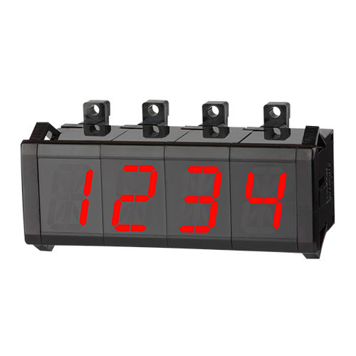 Табло LED - D1AA series - Autonics - буквенно-цифровое / с однозначным числом / 16 сегментов