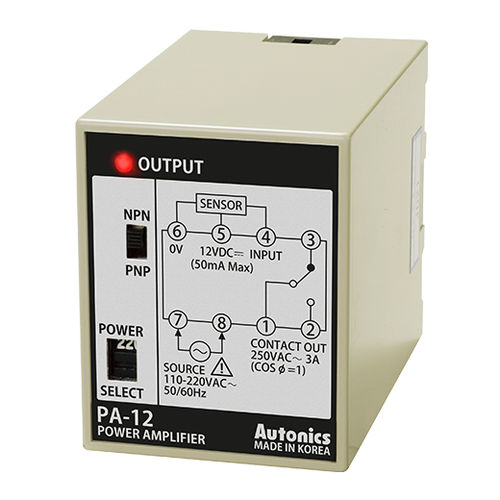 Контроллер датчика - PA-12 series - Autonics