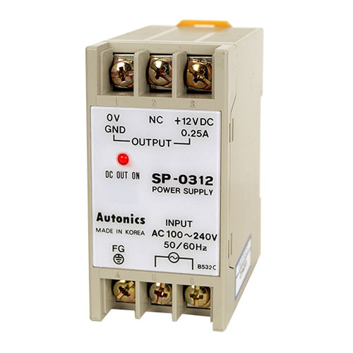 Источник электропитания на DIN-рейке - SP series - Autonics - AC/DC / для резки / с защитой от сверхтоков