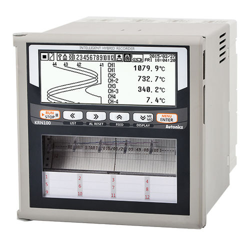 Бумажный регистратор - KRN100 series - Autonics - без бумаги / для измерения температуры / давления