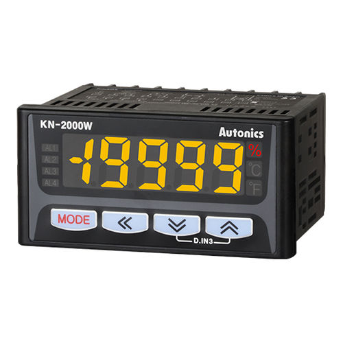 Индикатор для измерения температуры - KN-2000W series - Autonics - со светодиодным индикатором / для установки на панель / 4-20 мА