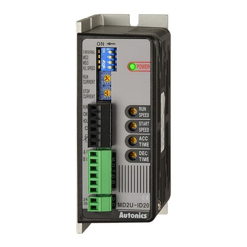 Микрошаговый контроллер двигателя - MD2 series - Autonics - шаговый 2-фазный / DC