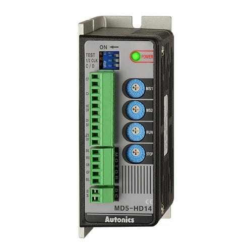 Микрошаговый контроллер двигателя - MD5 series - Autonics - шаговый 5-фазный / AC