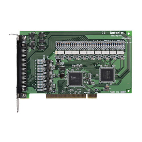 Контрольная карта двигателя PCI - PMC-4B-PCI - Autonics - 4 оси / серводвигатель / пошаговая
