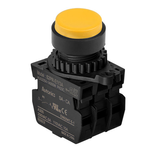 Ударная пусковая кнопка - S2PR series - Autonics - IP65 / круглая