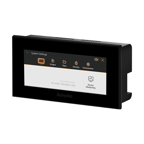 Информационное табло LCD - GP-A046 series - Autonics - цветное / графическое