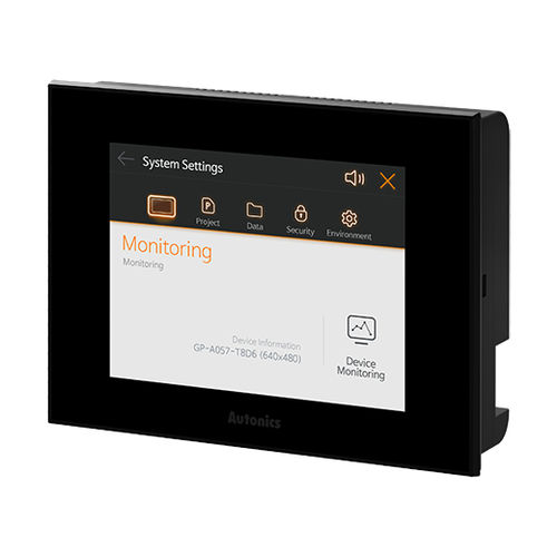 Графическое информационное табло - GP-A057 series - Autonics - TFT LCD / цветное / 640x480