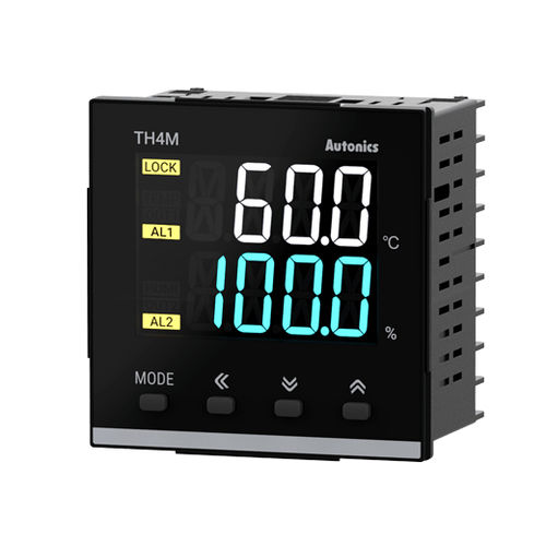 Контроллер температуры с дисплеем LCD - TH4M-24R - Autonics - с регулировкой влажности