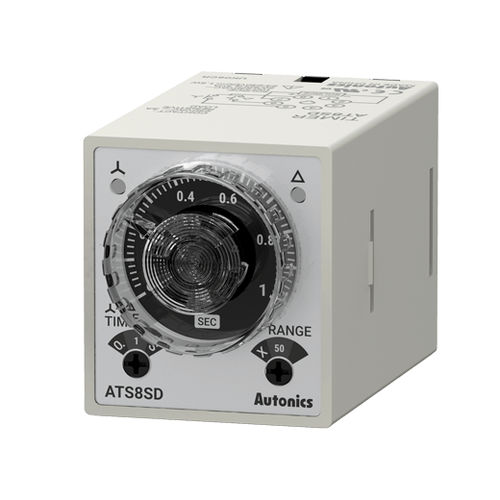 Аналоговый таймер - ATS8SD-4 - Autonics - пускатель «звезда-треугольник» / для двигателя высокой мощности