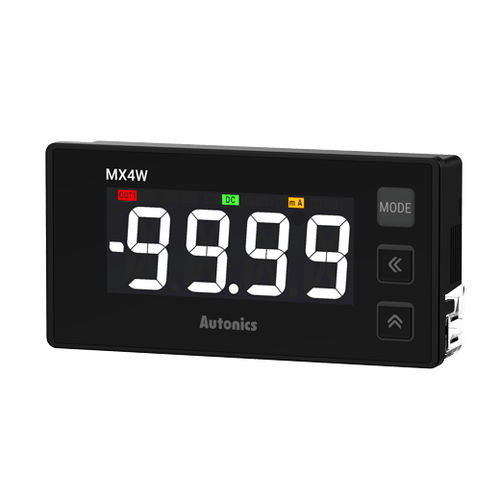 Индикатор коэффициента мощности - MX4W Series - Autonics - цифровой / ЖК-дисплей / компактный