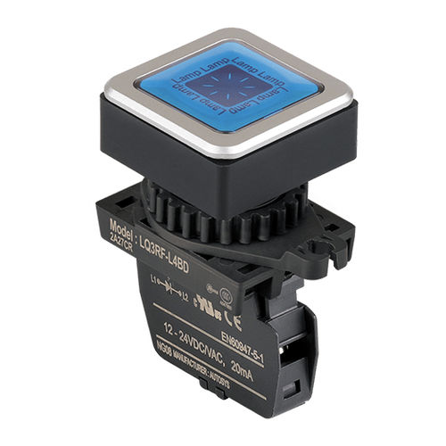 Световой индикатор LED - LQ3RF series - Autonics - квадратный