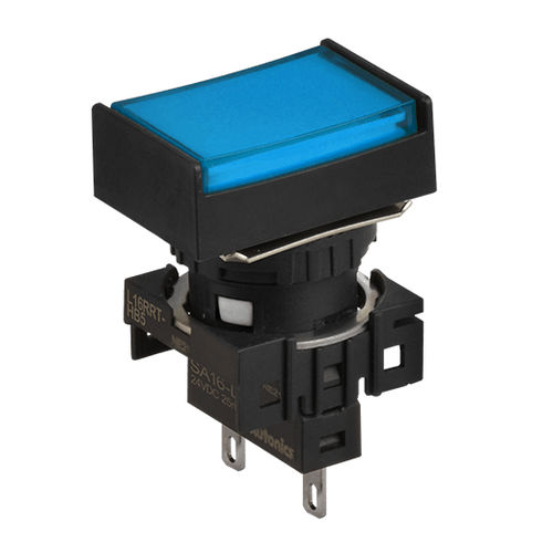 Световой индикатор LED - L16RR series - Autonics - крепление на панели / круглый / компактный