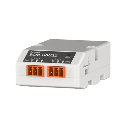 Преобразователь сигнала - SCM series - Autonics - последовательный / RS-485 / USB