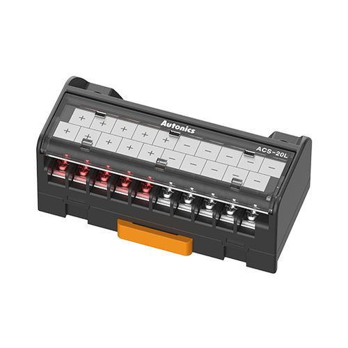 Клеммная колодка на DIN-рейке - ACS series - Autonics - для печатной платы / с быстрым соединением / для модуля входа/выхода