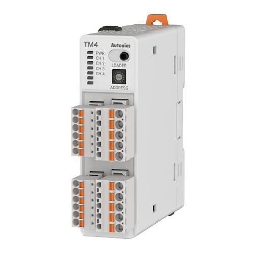 Контроллер температуры без дисплея - TM Series - Autonics - PID / для обогрева / для охлаждения