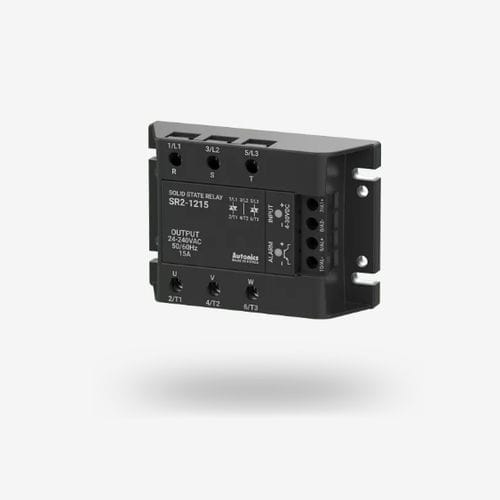 Статическое реле DC - SR2/SR3 series - Autonics - AC / трехфазовое