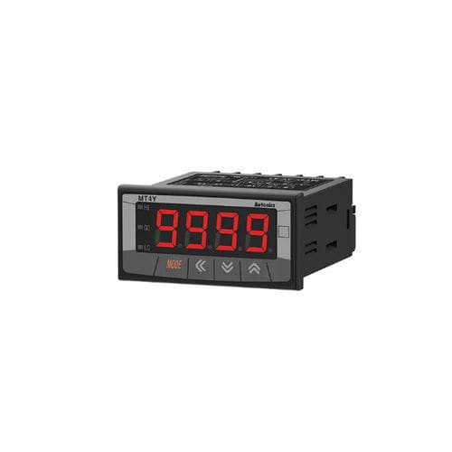 Цифровой мультиметр - MT4Y/MT4W series - Autonics - крепление на панели / 5 A / частоты