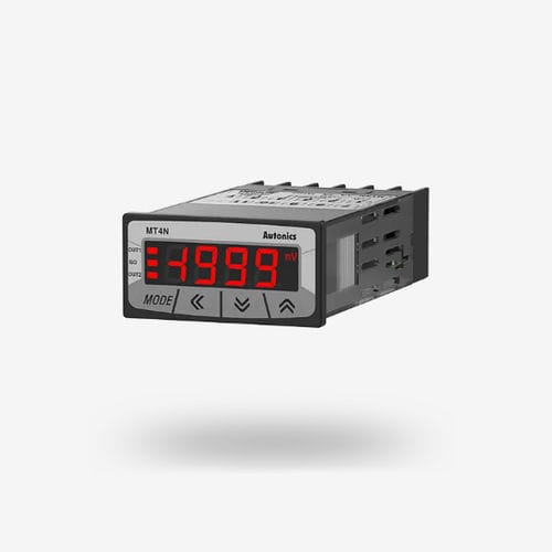 Цифровой вольтметр - M4NS/M4YS series - Autonics - стационарный / DC / AC