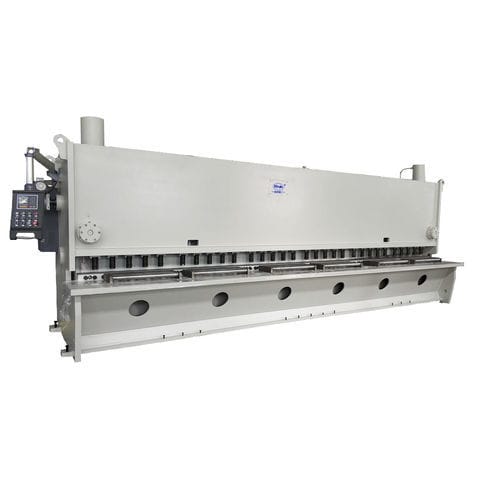 Гидравлические ножницы - QC11K 12×6500 - Anhui Runbang Heavy Industry Machinery CO., Ltd. - для листового металла / гильотинного типа / сверхточный
