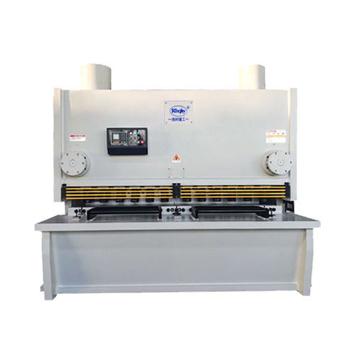 Гидравлические ножницы - Anhui Runbang Heavy Industry Machinery CO., Ltd. - для листового металла / гильотинного типа / ЧПУ