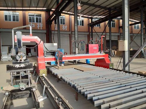 Плазменный станок для резки - Anhui Runbang Heavy Industry Machinery CO., Ltd. - для металла / для листа / для металлического шланга