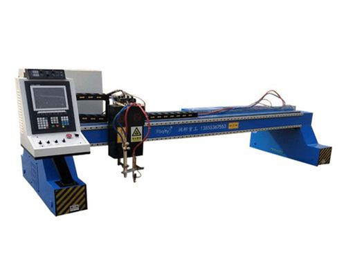 Плазменный станок для резки - RB L-3060 - Anhui Runbang Heavy Industry Machinery CO., Ltd. - для алюминия / для нержавеющей стали / для стали
