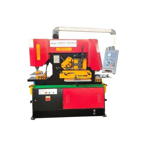 Автоматический пробивочно-отрезной пресс - Q35Y-12 - Anhui Runbang Heavy Industry Machinery CO., Ltd. - гидравлический / для трубок / для труб
