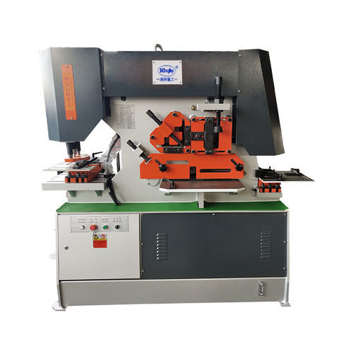 Автоматический пробивочно-отрезной пресс - Q35Y-40 - Anhui Runbang Heavy Industry Machinery CO., Ltd. - гидравлический / для стержней / для трубок