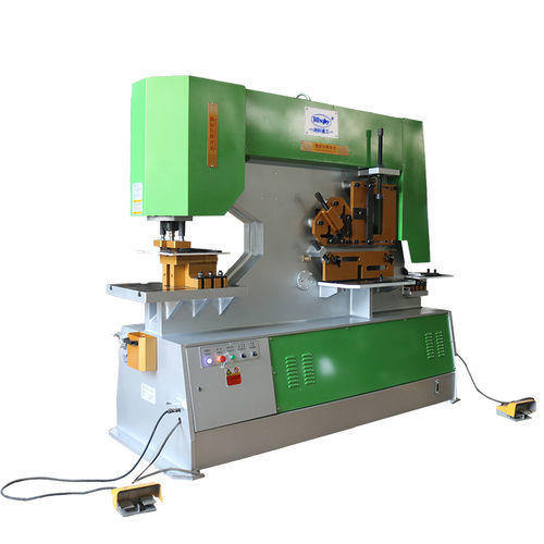 Автоматический пробивочно-отрезной пресс - Q35Y-30 - Anhui Runbang Heavy Industry Machinery CO., Ltd. - гидравлический / для трубок / для труб